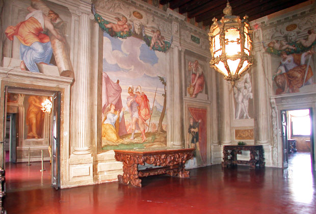 Villa Godi Malinverni - Sala di Venere